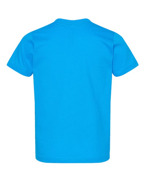 Rabbit Skins Toddler Fine Jersey Tee 3321 Turquoise