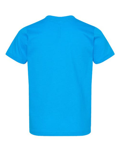 Rabbit Skins Toddler Fine Jersey Tee 3321 Turquoise