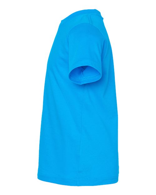 Rabbit Skins Toddler Fine Jersey Tee 3321 Turquoise