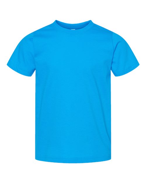 Rabbit Skins Toddler Fine Jersey Tee 3321 Turquoise