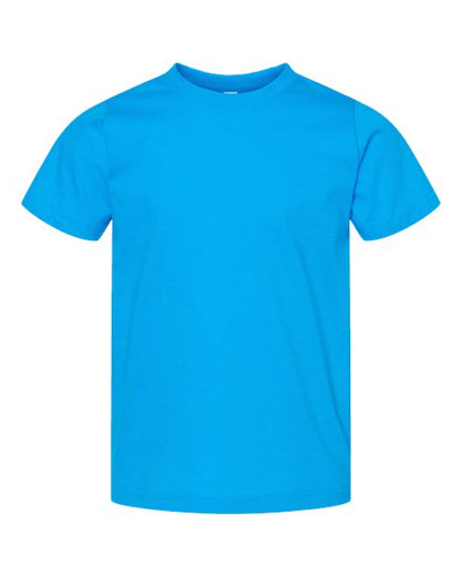 Rabbit Skins Toddler Fine Jersey Tee 3321 Turquoise