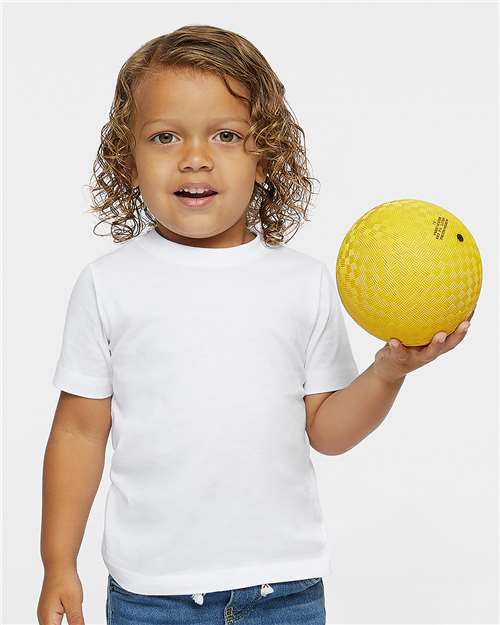 Rabbit Skins Toddler Fine Jersey Tee 2573