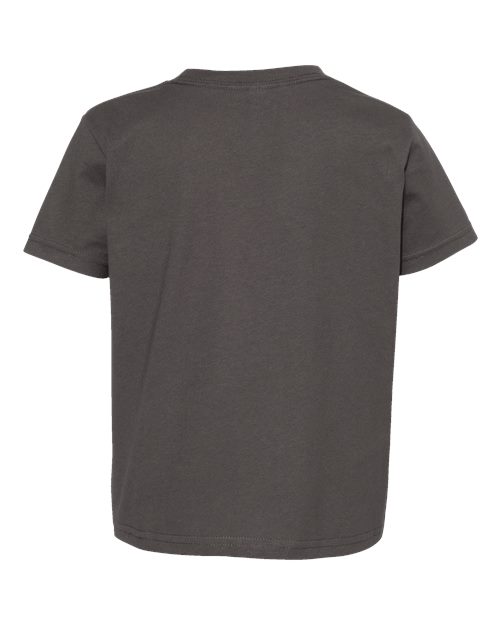 Rabbit Skins Toddler Fine Jersey Tee 3321 Charcoal