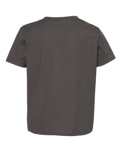 Rabbit Skins Toddler Fine Jersey Tee 3321 Charcoal
