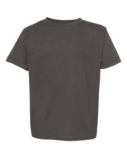 Rabbit Skins Toddler Fine Jersey Tee 3321 Charcoal