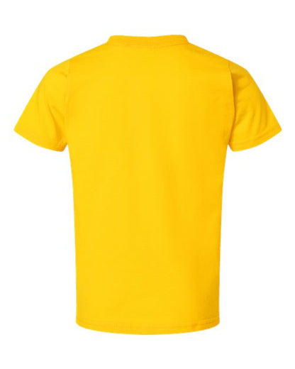 Rabbit Skins Toddler Fine Jersey Tee 3321 Yellow