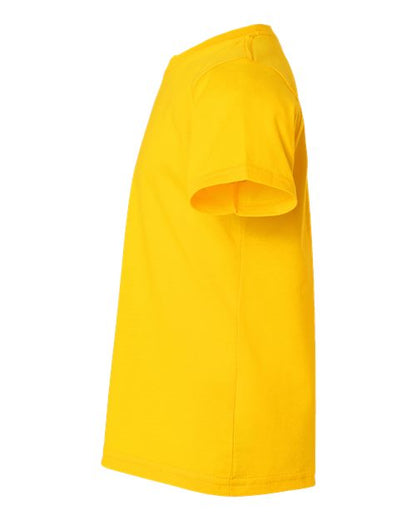 Rabbit Skins Toddler Fine Jersey Tee 3321 Yellow