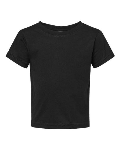 Rabbit Skins Infant Fine Jersey Tee 3322 Black