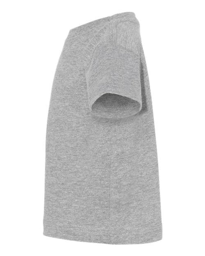 Rabbit Skins Infant Fine Jersey Tee 3322 Heather