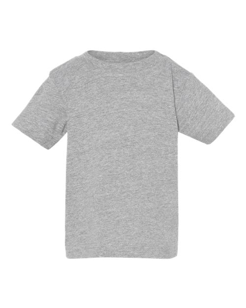 Rabbit Skins Infant Fine Jersey Tee 3322 Heather