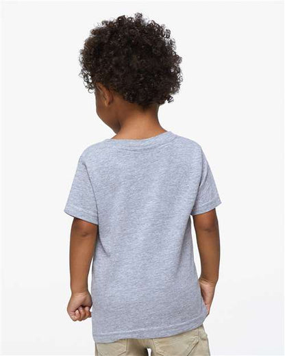 Rabbit Skins Infant Fine Jersey Tee 3322 Heather