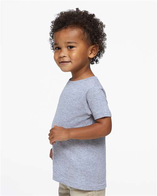Rabbit Skins Infant Fine Jersey Tee 3322 Heather
