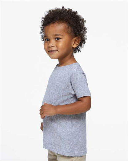 Rabbit Skins Infant Fine Jersey Tee 3322 Heather