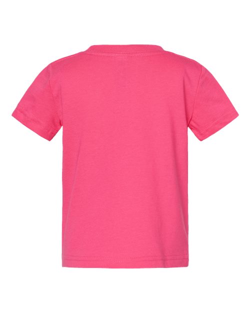 Rabbit Skins Infant Fine Jersey Tee 3322 Hot Pink