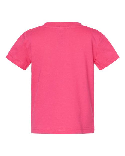 Rabbit Skins Infant Fine Jersey Tee 3322 Hot Pink