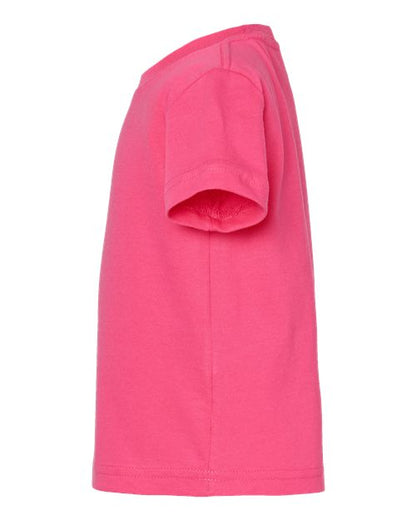 Rabbit Skins Infant Fine Jersey Tee 3322 Hot Pink