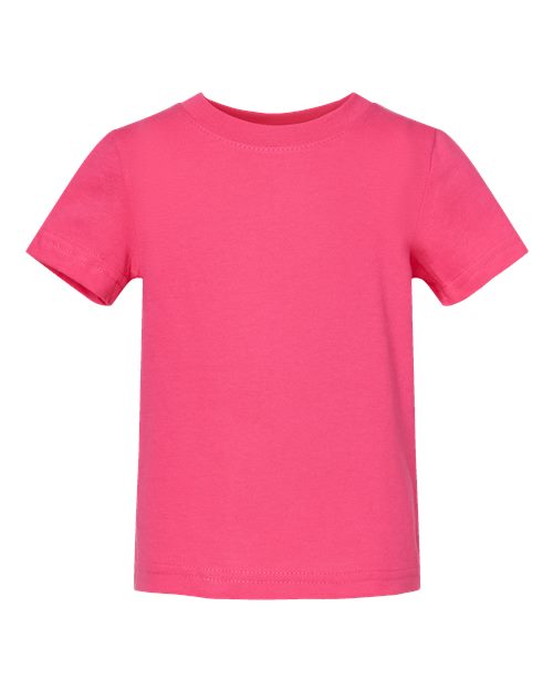 Rabbit Skins Infant Fine Jersey Tee 3322 Hot Pink