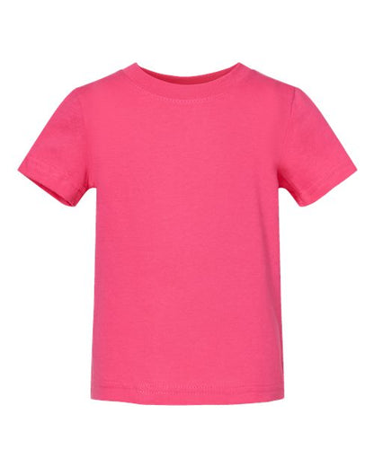 Rabbit Skins Infant Fine Jersey Tee 3322 Hot Pink