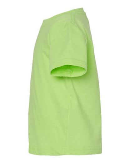 Rabbit Skins Infant Fine Jersey Tee 3322 Key Lime