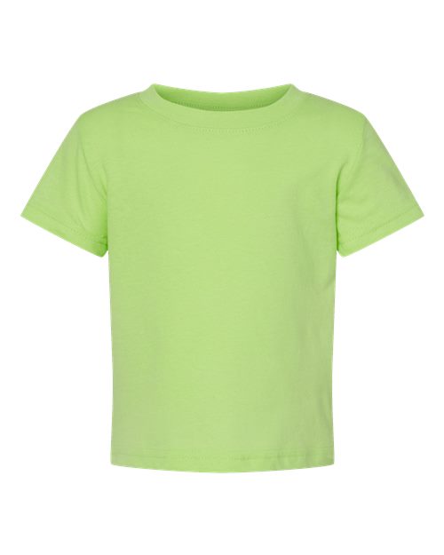 Rabbit Skins Infant Fine Jersey Tee 3322 Key Lime