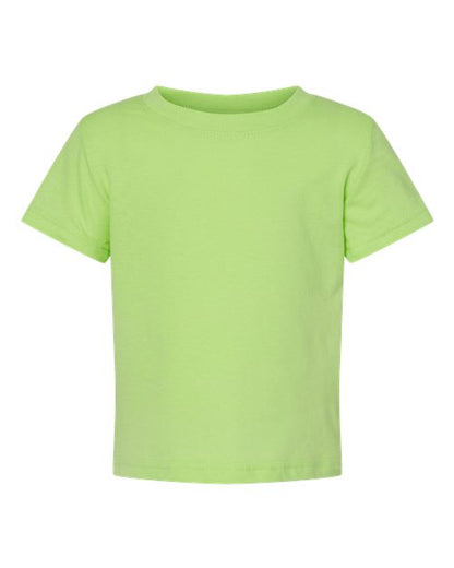 Rabbit Skins Infant Fine Jersey Tee 3322 Key Lime