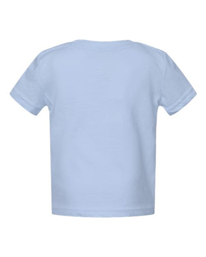 Rabbit Skins Infant Fine Jersey Tee 3322 Light Blue