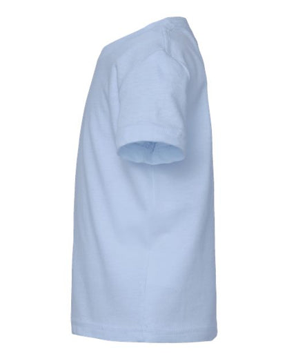 Rabbit Skins Infant Fine Jersey Tee 3322 Light Blue