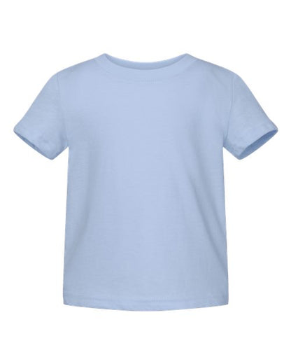 Rabbit Skins Infant Fine Jersey Tee 3322 Light Blue