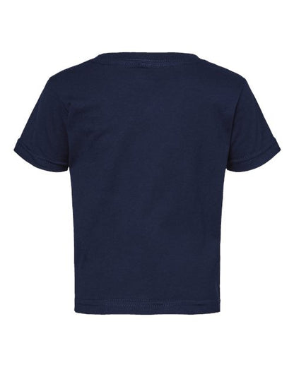 Rabbit Skins Infant Fine Jersey Tee 3322 Navy