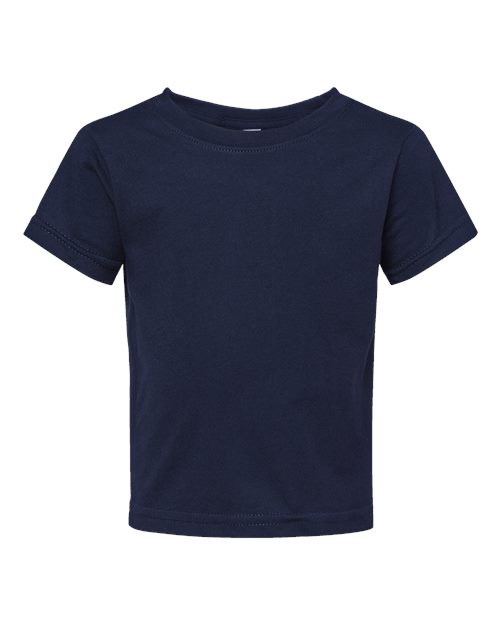 Rabbit Skins Infant Fine Jersey Tee 3322 Navy