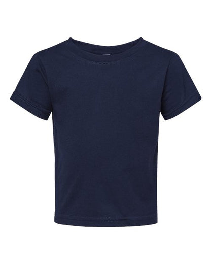 Rabbit Skins Infant Fine Jersey Tee 3322 Navy