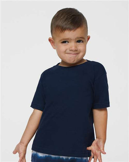 Rabbit Skins Infant Fine Jersey Tee 3322 Navy