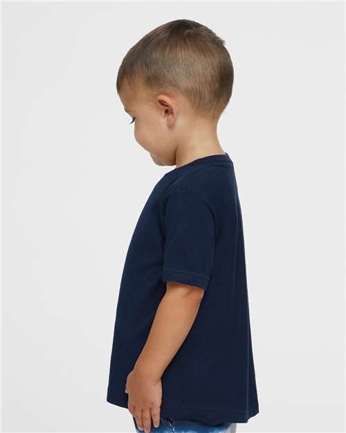 Rabbit Skins Infant Fine Jersey Tee 3322 Navy