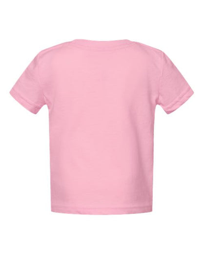 Rabbit Skins Infant Fine Jersey Tee 3322 Pink