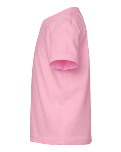 Rabbit Skins Infant Fine Jersey Tee 3322 Pink