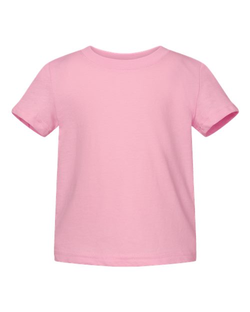 Rabbit Skins Infant Fine Jersey Tee 3322 Pink