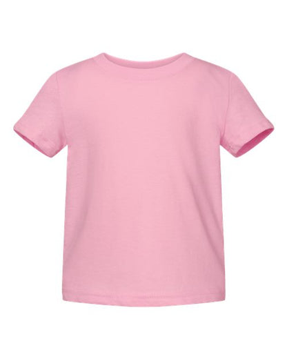 Rabbit Skins Infant Fine Jersey Tee 3322 Pink