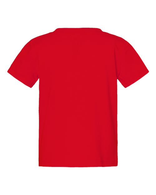 Rabbit Skins Infant Fine Jersey Tee 3322 Red