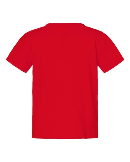 Rabbit Skins Infant Fine Jersey Tee 3322 Red