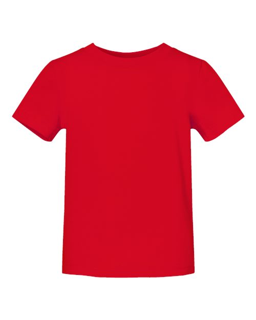 Rabbit Skins Infant Fine Jersey Tee 3322 Red