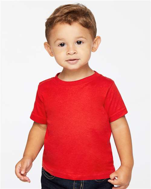 Rabbit Skins Infant Fine Jersey Tee 3322 Red