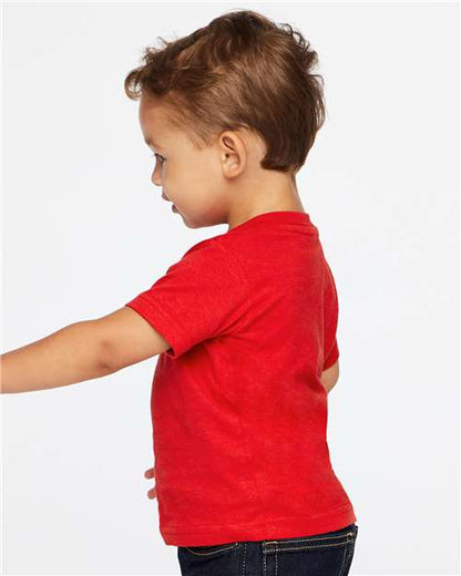 Rabbit Skins Infant Fine Jersey Tee 3322 Red