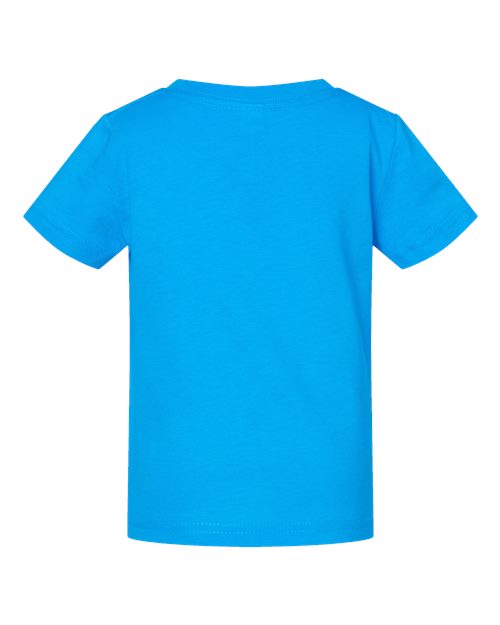Rabbit Skins Infant Fine Jersey Tee 3322 Turquoise