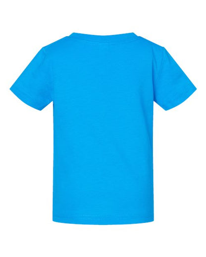 Rabbit Skins Infant Fine Jersey Tee 3322 Turquoise