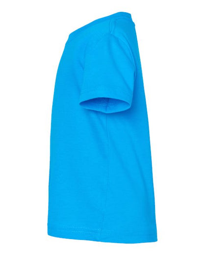 Rabbit Skins Infant Fine Jersey Tee 3322 Turquoise