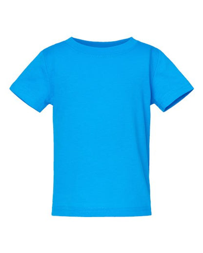 Rabbit Skins Infant Fine Jersey Tee 3322 Turquoise