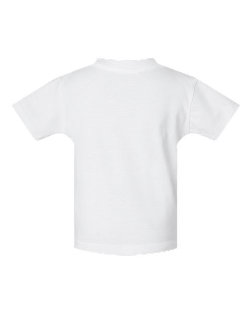 Rabbit Skins Infant Fine Jersey Tee 3322 White