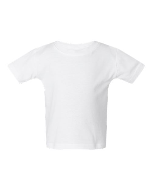 Rabbit Skins Infant Fine Jersey Tee 3322 White