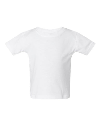 Rabbit Skins Infant Fine Jersey Tee 3322 White