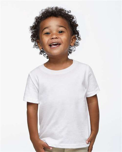 Rabbit Skins Infant Fine Jersey Tee 3322 White